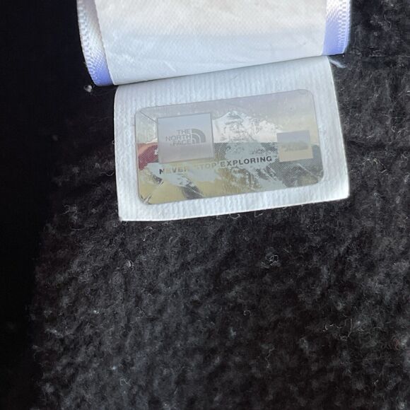 The North Face Hoodie Mens Large Half Dome Logo Black Travel Sweatshirt Outdoor - Picture 7 of 11